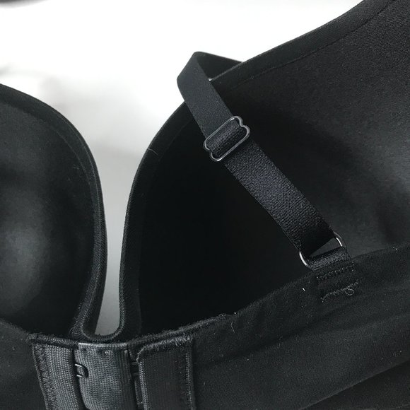 2 x Women's Auden Underwire Bras 34DD Black - Picture 5 of 11